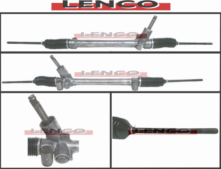 Lenco SGA1153L - Рульовий механізм, рейка autocars.com.ua