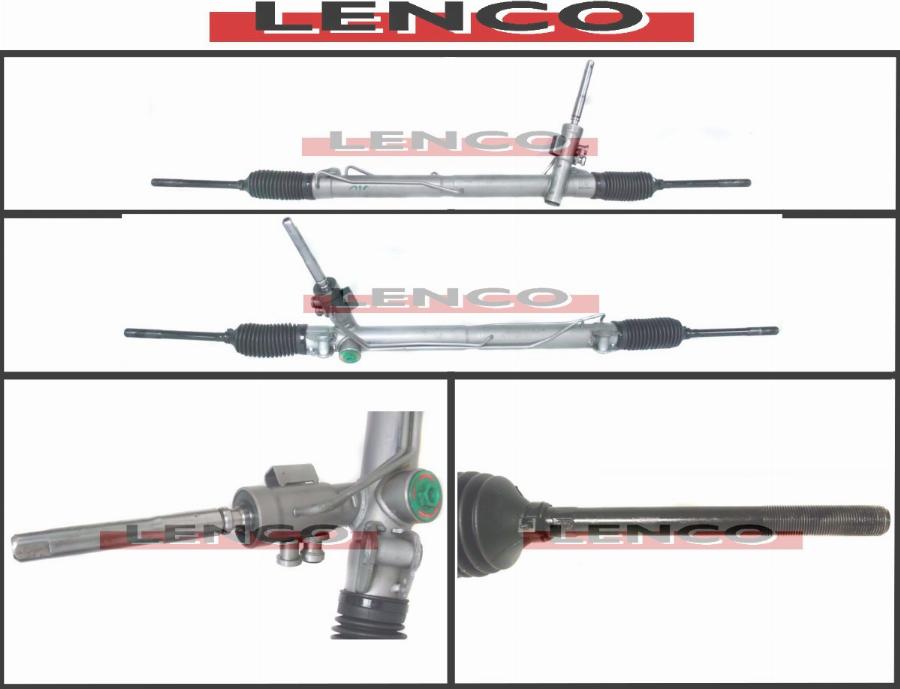 Lenco SGA1155L - Рульовий механізм, рейка autocars.com.ua