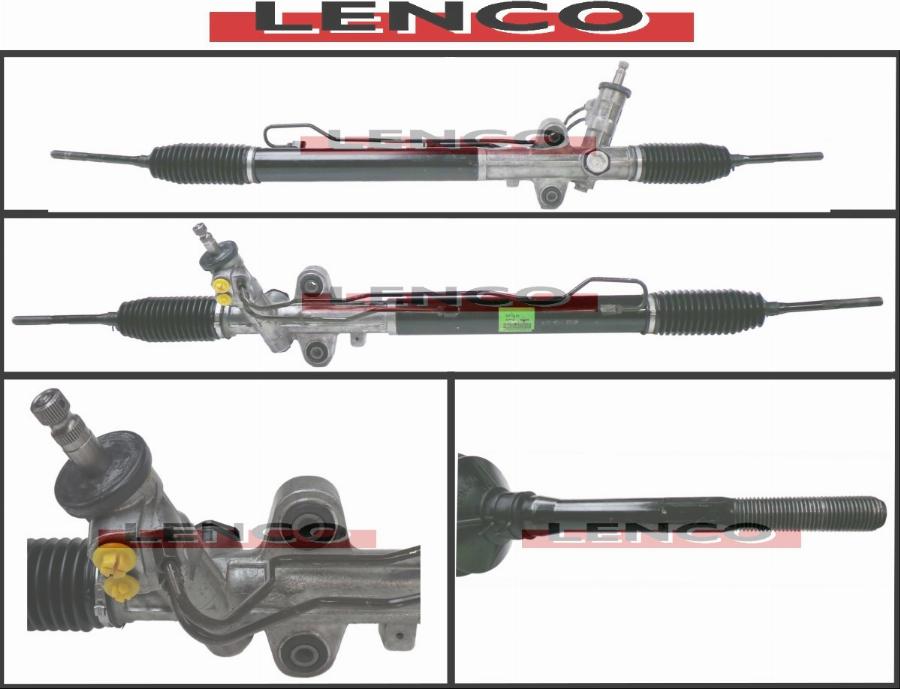 Lenco SGA1156L - Рулевой механизм, рейка autodnr.net