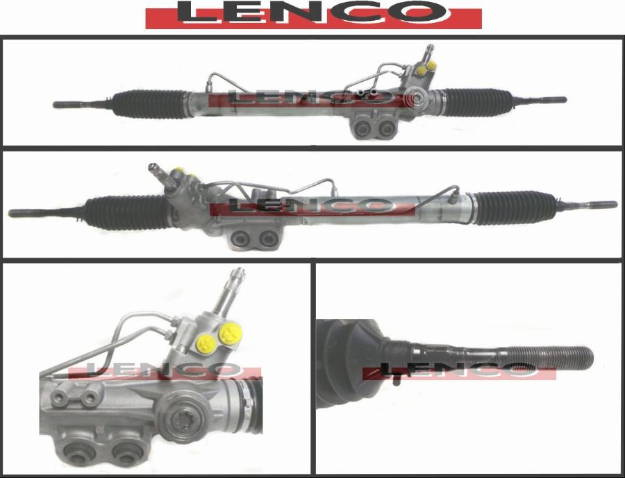 Lenco SGA1157L - Рульовий механізм, рейка autocars.com.ua