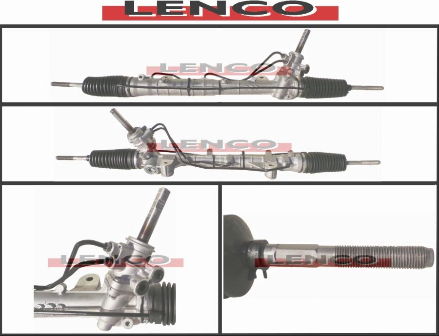 Lenco SGA1158L - Рульовий механізм, рейка autocars.com.ua