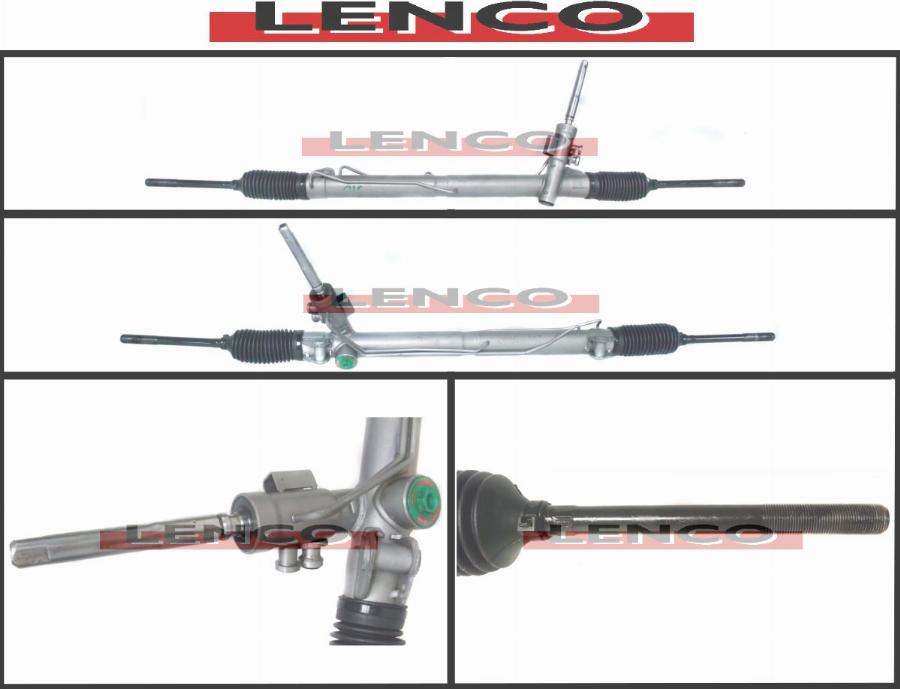 Lenco SGA1160L - Рульовий механізм, рейка autocars.com.ua