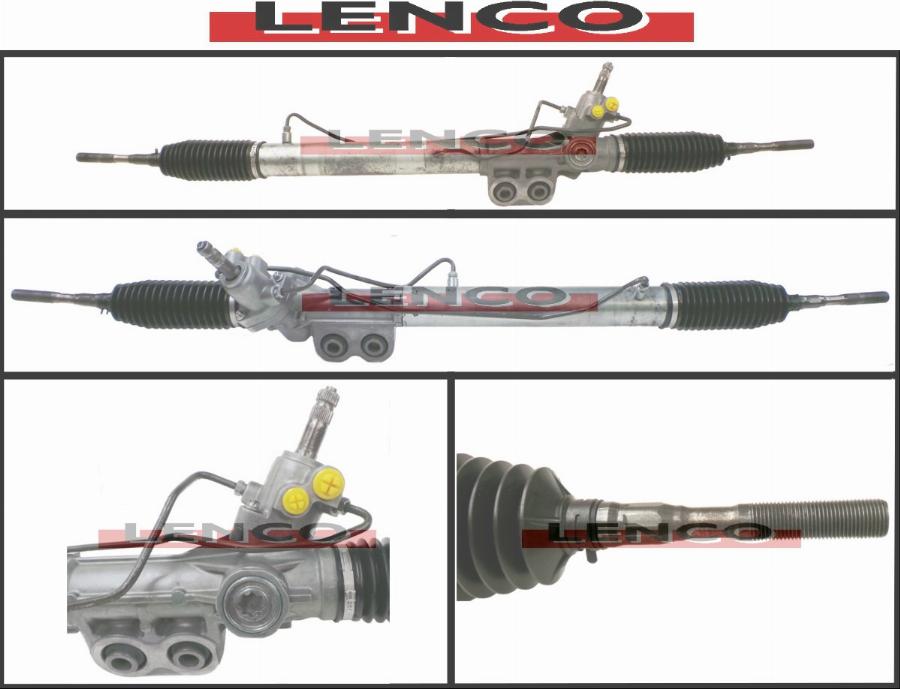 Lenco SGA1161L - Рульовий механізм, рейка autocars.com.ua