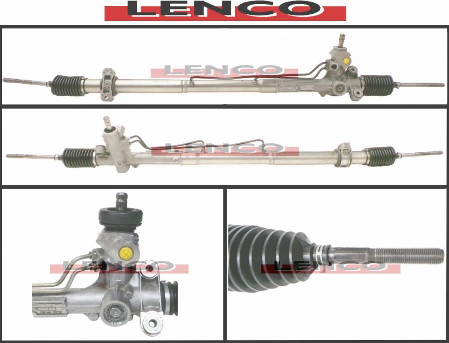 Lenco SGA1163L - Рульовий механізм, рейка autocars.com.ua