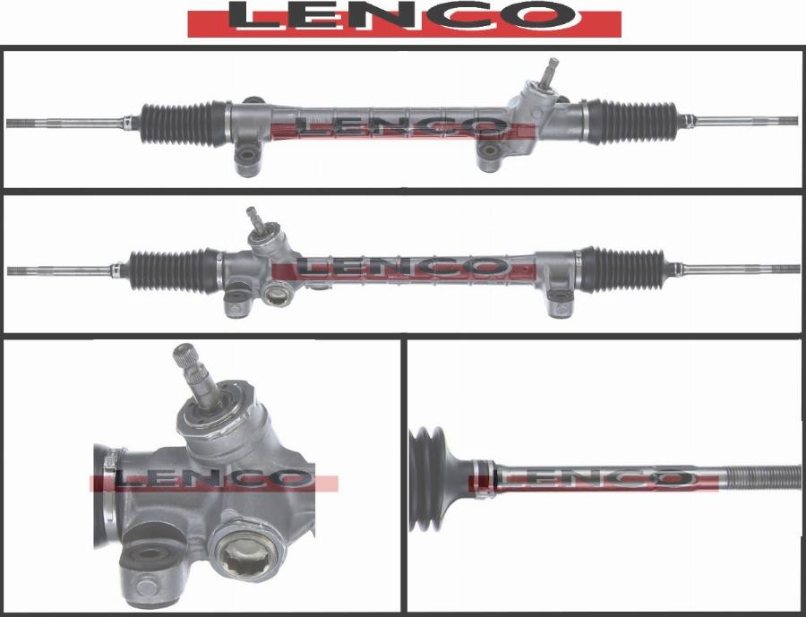 Lenco SGA1164L - Рульовий механізм, рейка autocars.com.ua