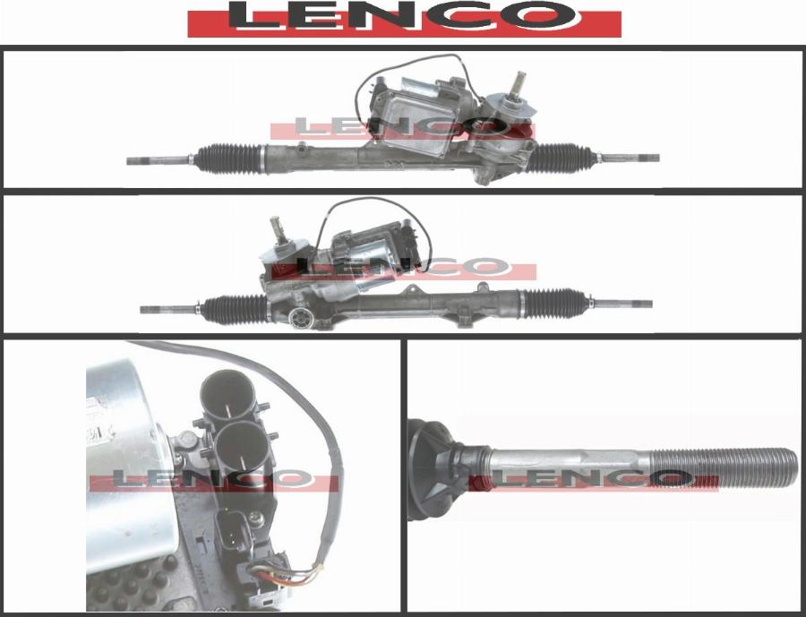 Lenco SGA1167L - Рульовий механізм, рейка autocars.com.ua
