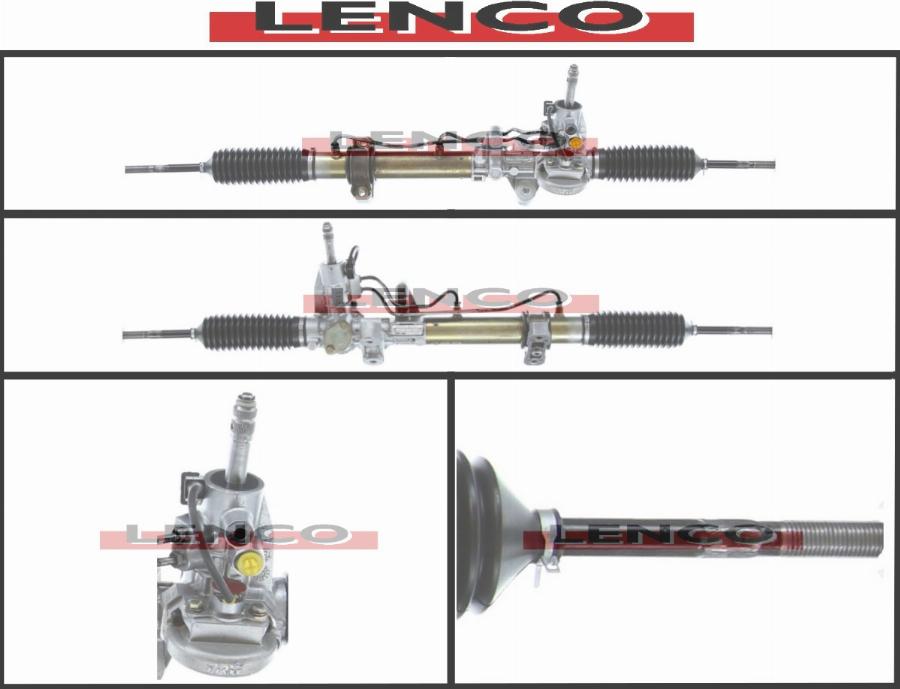 Lenco SGA1168L - Рульовий механізм, рейка autocars.com.ua