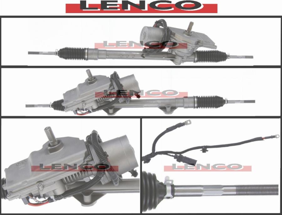 Lenco SGA1170L - Рульовий механізм, рейка autocars.com.ua