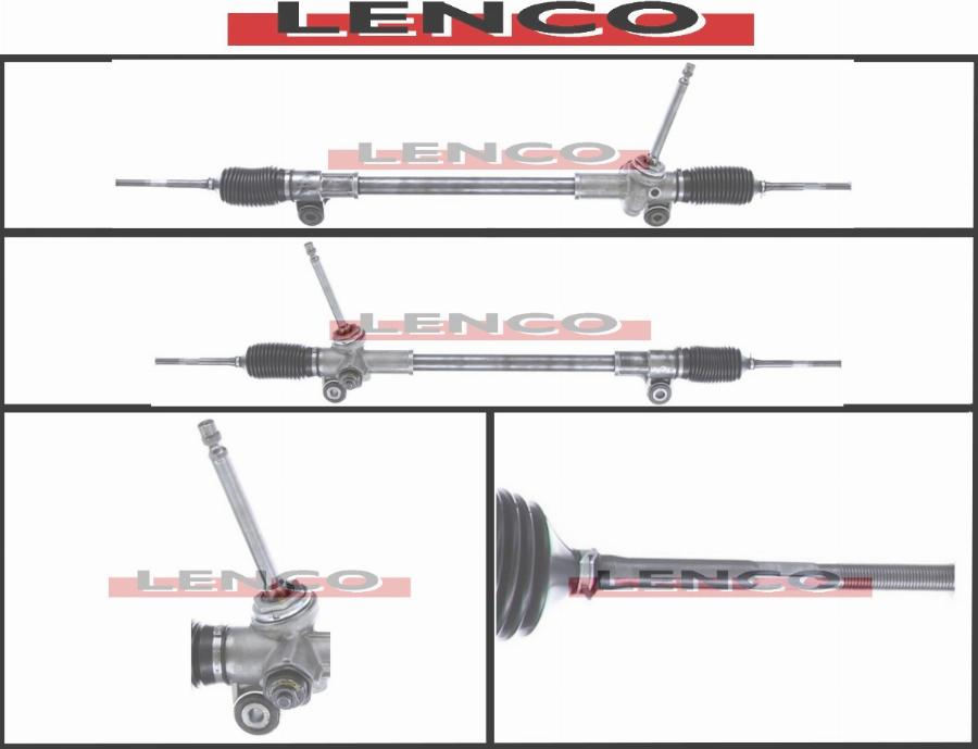 Lenco SGA1171L - Рульовий механізм, рейка autocars.com.ua