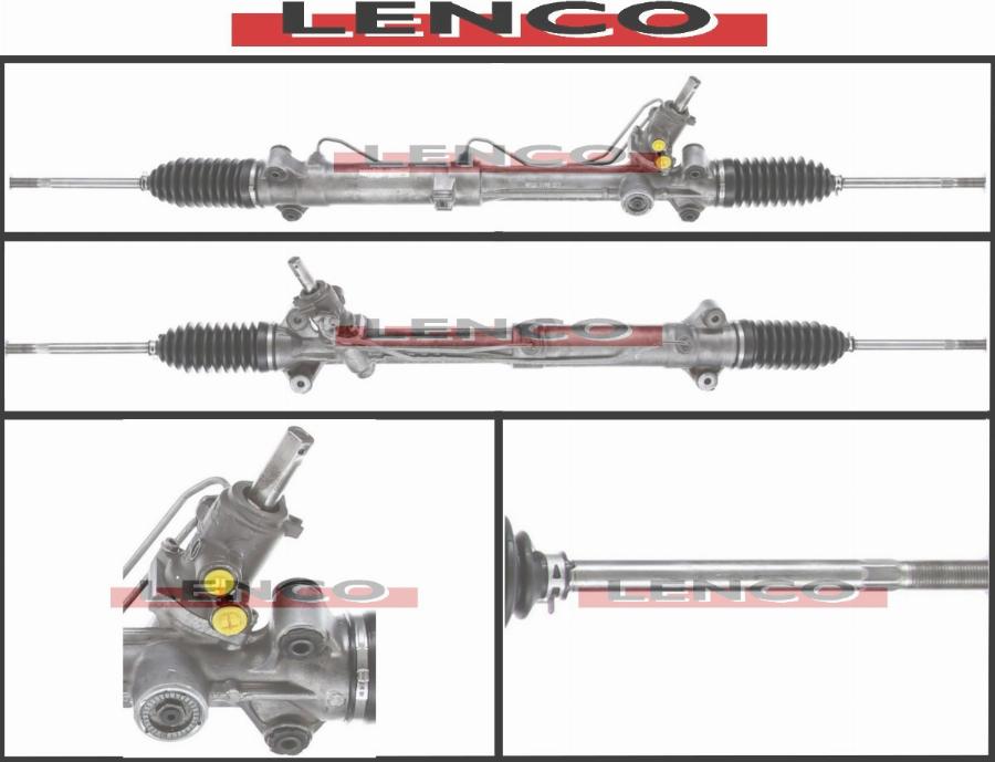 Lenco SGA1172L - Рульовий механізм, рейка autocars.com.ua