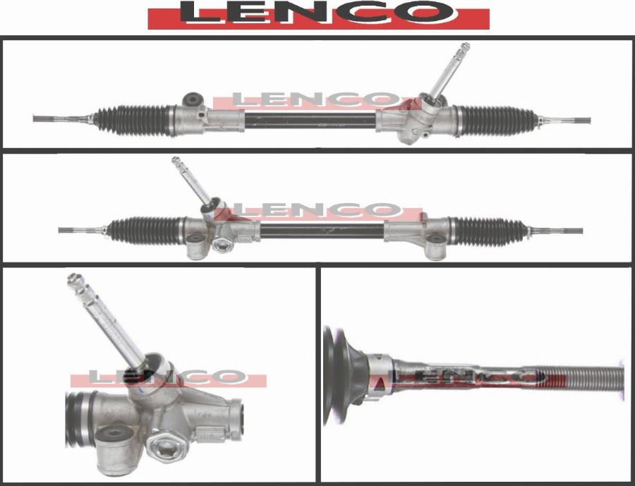 Lenco SGA1174L - Рульовий механізм, рейка autocars.com.ua