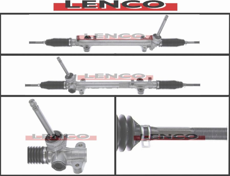 Lenco SGA1177L - Рульовий механізм, рейка autocars.com.ua