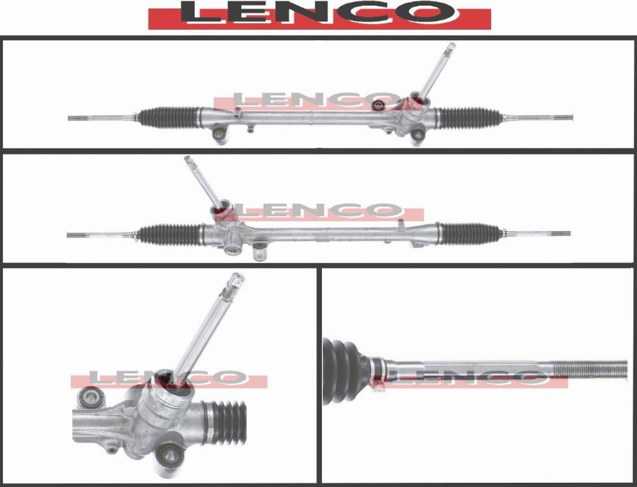 Lenco SGA1178L - Рульовий механізм, рейка autocars.com.ua