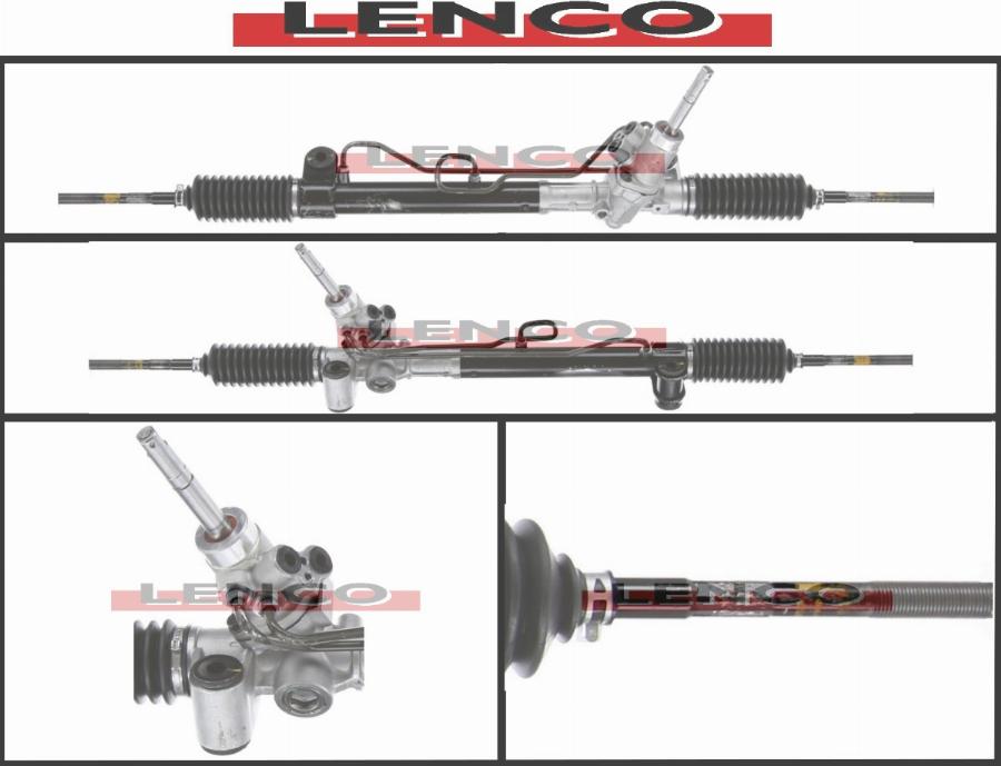 Lenco SGA1179L - Рульовий механізм, рейка autocars.com.ua