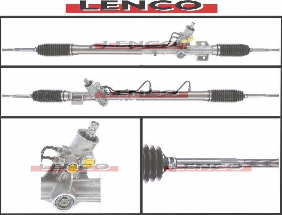 Lenco SGA1183L - Рульовий механізм, рейка autocars.com.ua