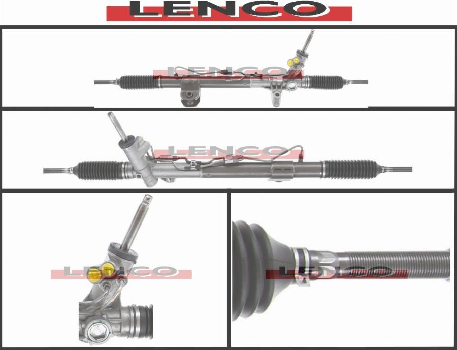 Lenco SGA1186L - Рульовий механізм, рейка autocars.com.ua