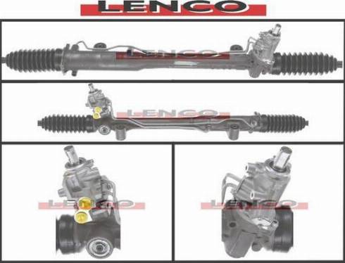 Lenco SGA1188L - Рулевой механизм, рейка autodnr.net