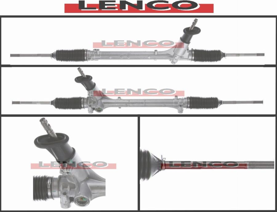 Lenco SGA1189L - Рульовий механізм, рейка autocars.com.ua