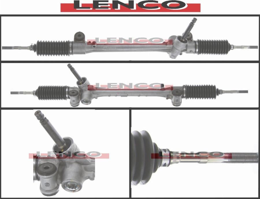 Lenco SGA1190L - Рулевой механизм, рейка autodnr.net