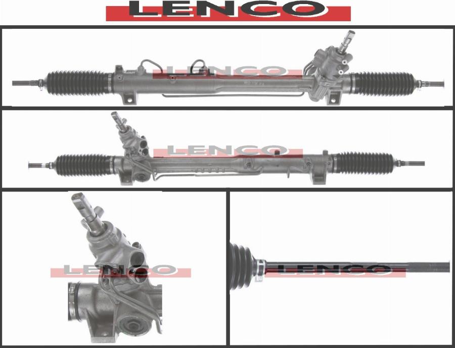 Lenco SGA1191L - Рулевой механизм, рейка autodnr.net