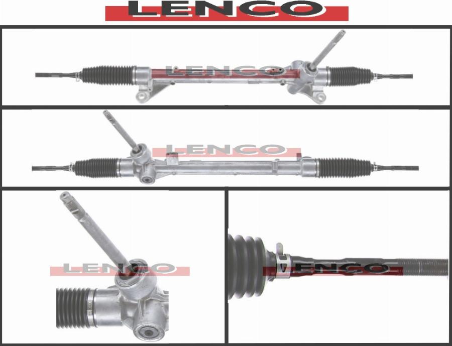 Lenco SGA1193L - Рульовий механізм, рейка autocars.com.ua