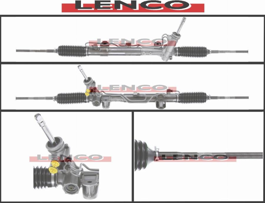 Lenco SGA1195L - Рульовий механізм, рейка autocars.com.ua