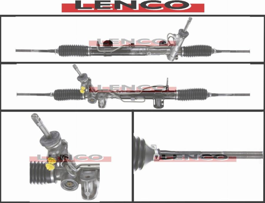 Lenco SGA1197L - Рульовий механізм, рейка autocars.com.ua