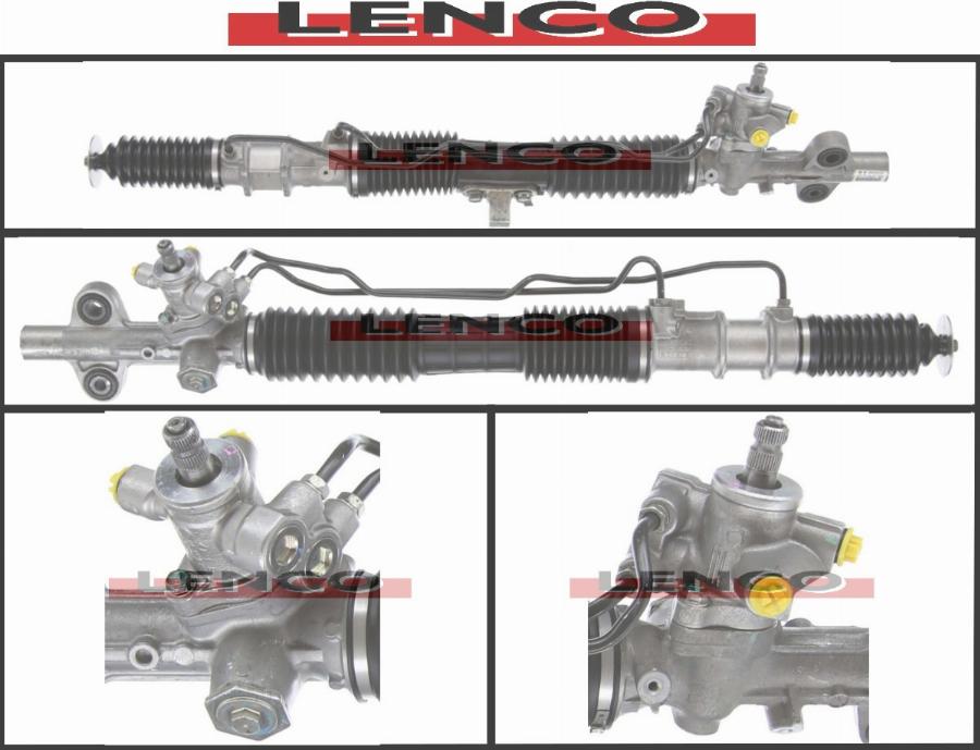 Lenco SGA1199L - Рульовий механізм, рейка autocars.com.ua