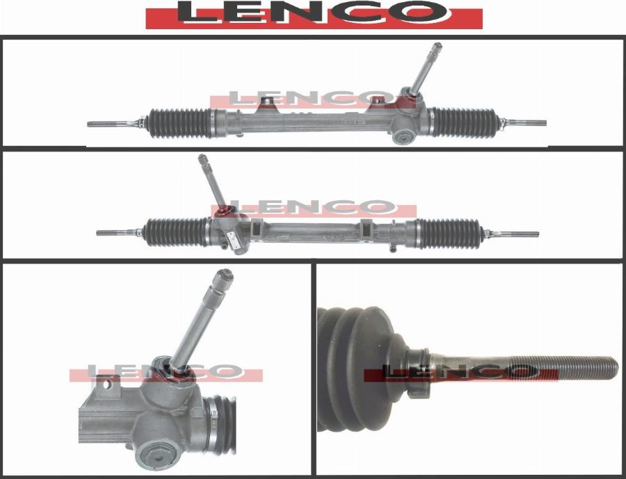 Lenco SGA119L - Рульовий механізм, рейка autocars.com.ua