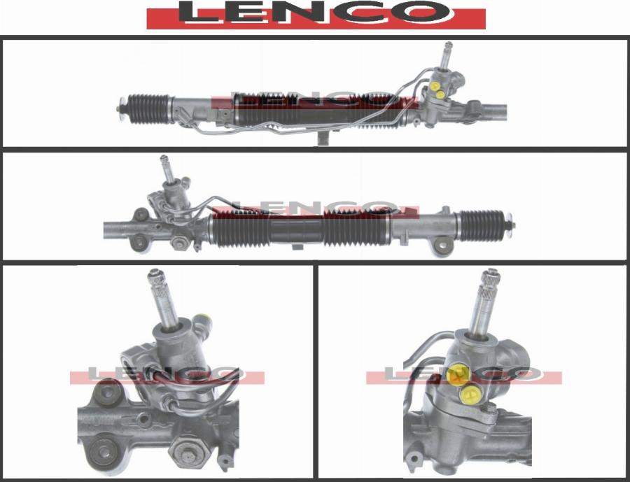 Lenco SGA1201L - Рульовий механізм, рейка autocars.com.ua