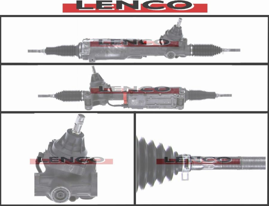 Lenco SGA1205L - Рульовий механізм, рейка autocars.com.ua