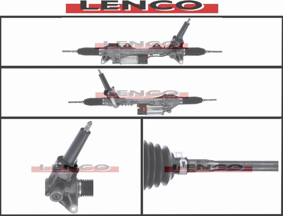 Lenco SGA1209L - Рульовий механізм, рейка autocars.com.ua