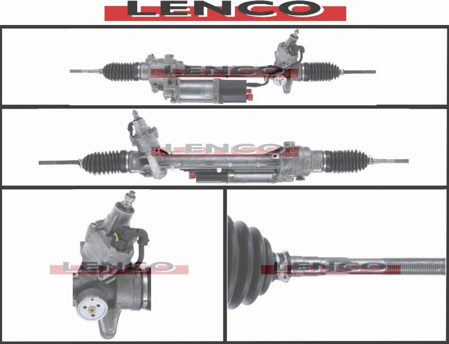 Lenco SGA1210L - Рульовий механізм, рейка autocars.com.ua