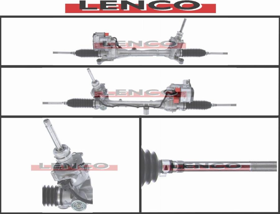Lenco SGA1211L - Рульовий механізм, рейка autocars.com.ua