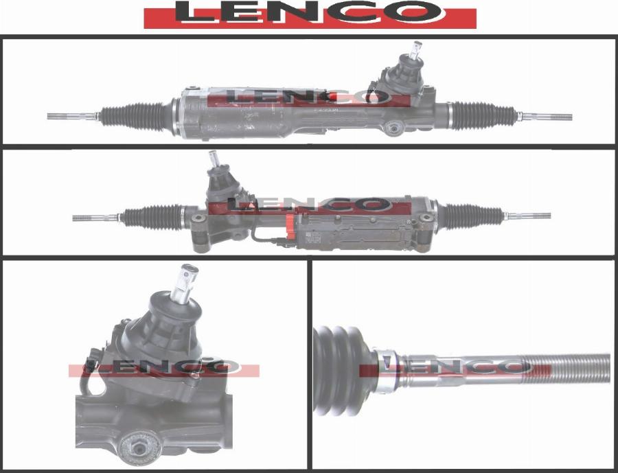 Lenco SGA1213L - Рулевой механизм, рейка autodnr.net