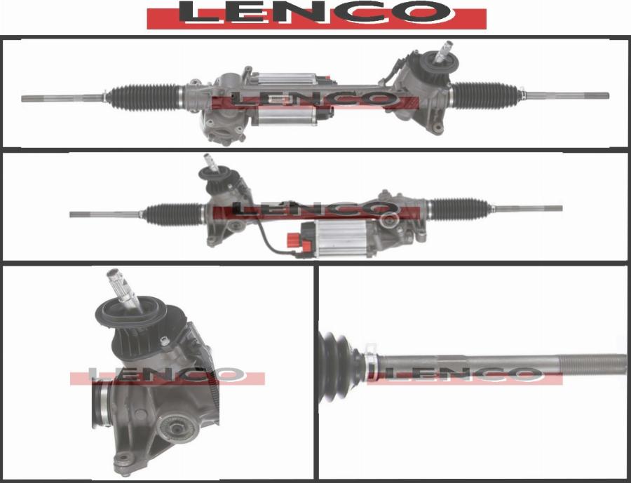 Lenco SGA1214L - Рульовий механізм, рейка autocars.com.ua
