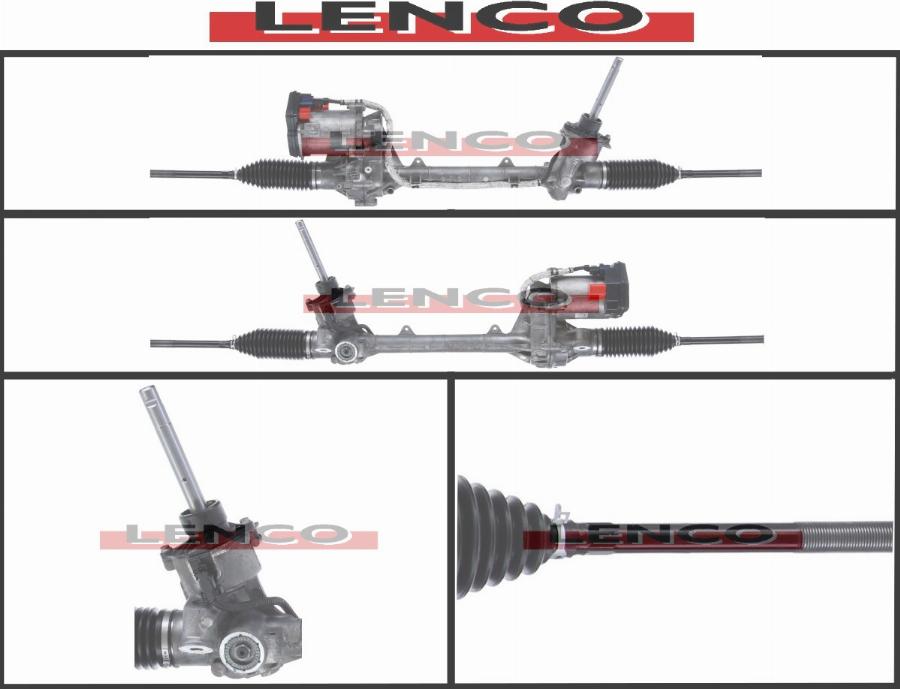 Lenco SGA1215L - Рульовий механізм, рейка autocars.com.ua