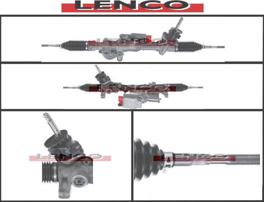 Lenco SGA1219L - Рулевой механизм, рейка autodnr.net