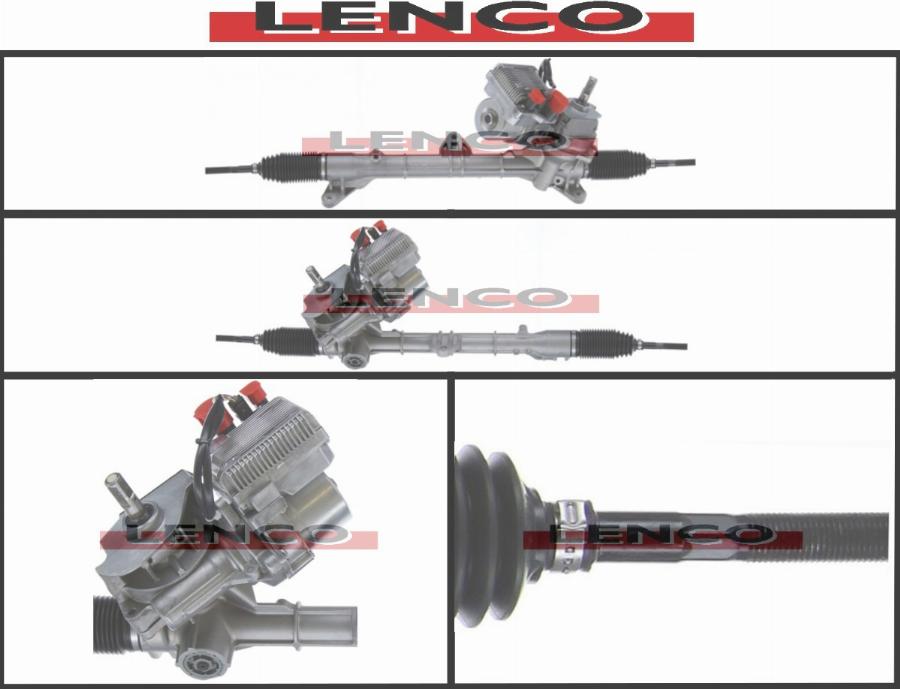 Lenco SGA1220L - Рульовий механізм, рейка autocars.com.ua
