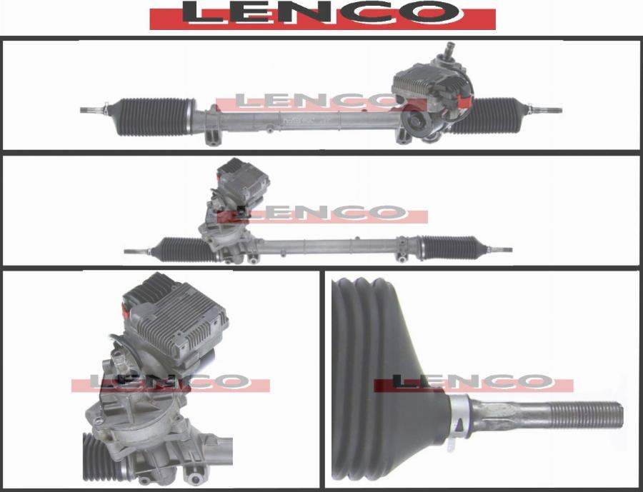 Lenco SGA1222L - Рульовий механізм, рейка autocars.com.ua