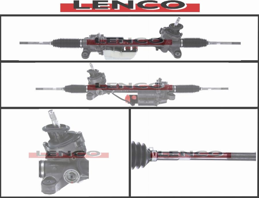 Lenco SGA1226L - Рулевой механизм, рейка autodnr.net