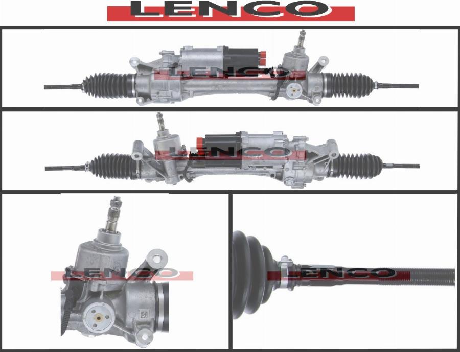 Lenco SGA1230L - Рульовий механізм, рейка autocars.com.ua