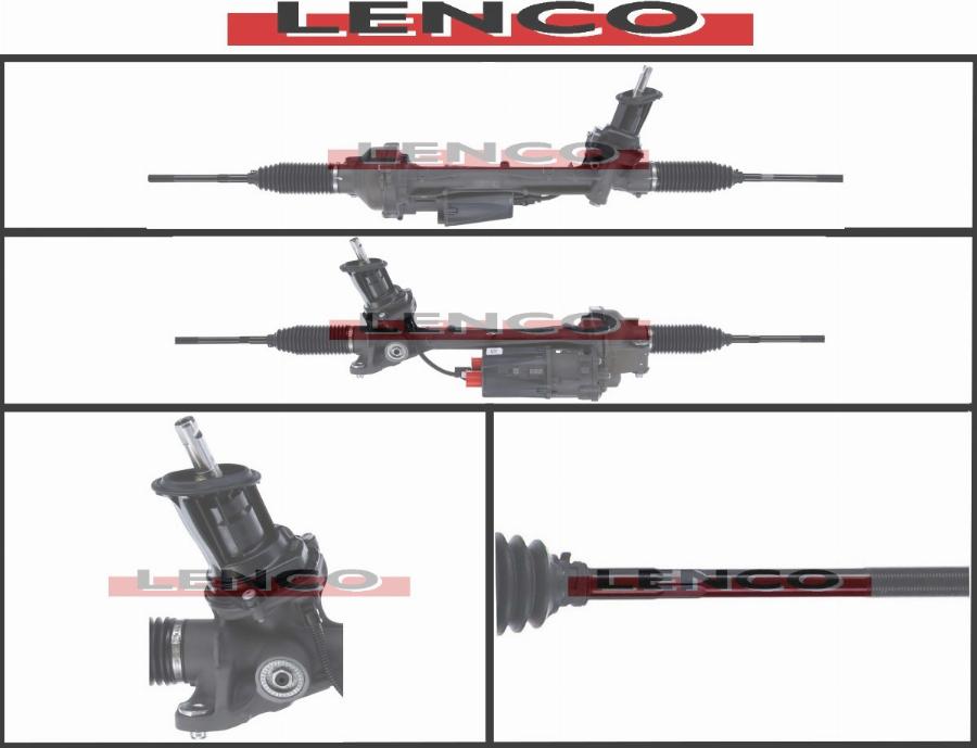 Lenco SGA1234L - Рульовий механізм, рейка autocars.com.ua