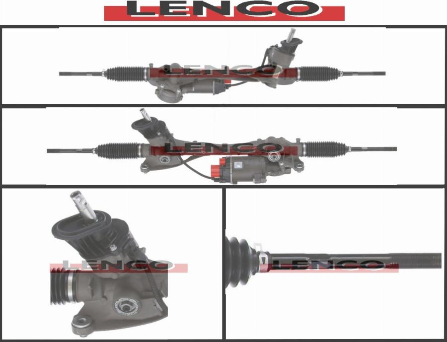 Lenco SGA1235L - Рульовий механізм, рейка autocars.com.ua