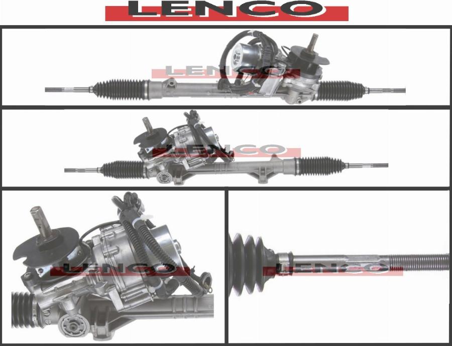 Lenco SGA1236L - Рулевой механизм, рейка autodnr.net