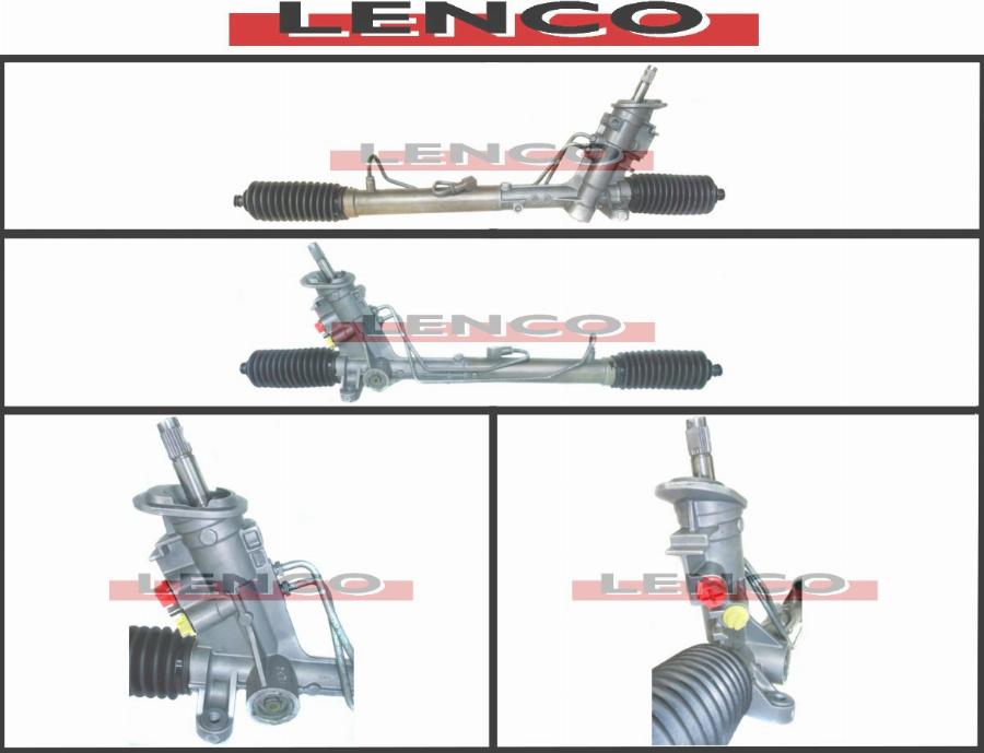 Lenco SGA123L - Рульовий механізм, рейка autocars.com.ua