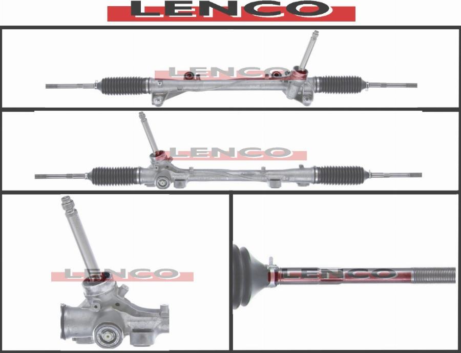 Lenco SGA1241L - Рульовий механізм, рейка autocars.com.ua