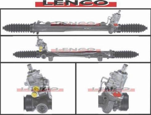 Lenco SGA1242L - Рулевой механизм, рейка autodnr.net