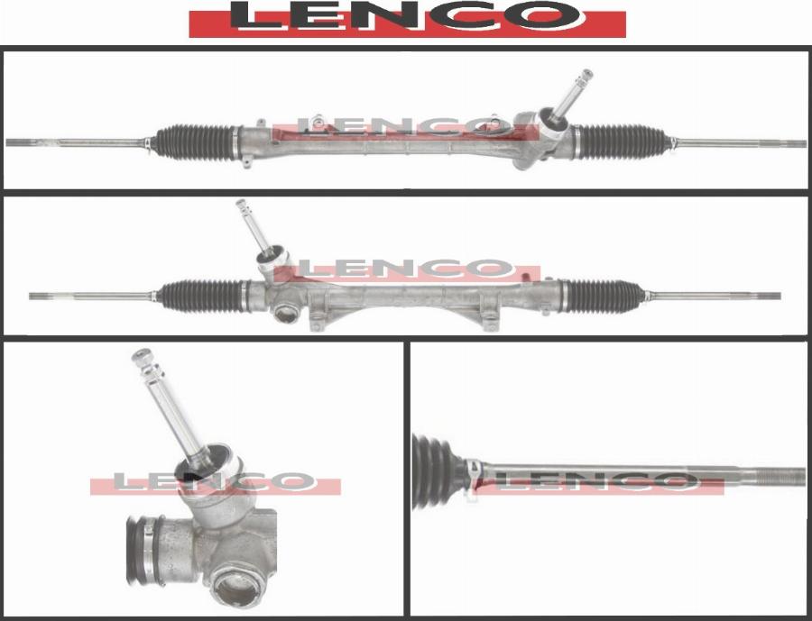 Lenco SGA1243L - Рулевой механизм, рейка autodnr.net