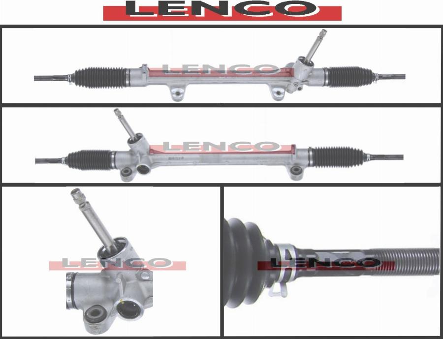 Lenco SGA1247L - Рульовий механізм, рейка autocars.com.ua